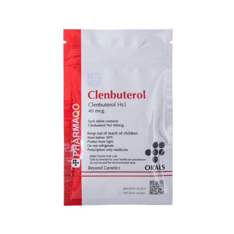 How You Can Get an Attractive Shape with Clenbuterol 40 Pharmaqo for Sale