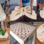 Latest ideas on wood projects and crafts