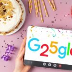 Googles 25e Verjaardag
