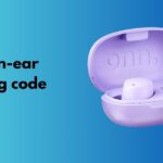 onn in-ear pairing code