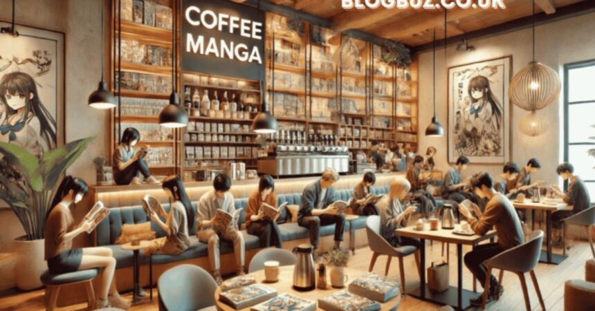 Cofeemanga A Unique Fusion of Coffee and Manga