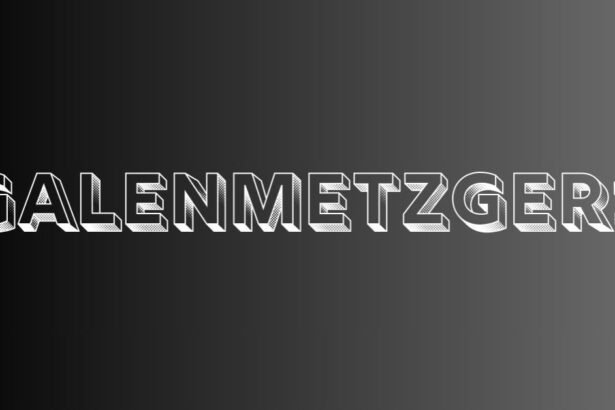 Exploring the Story Behind GalenMetzger1